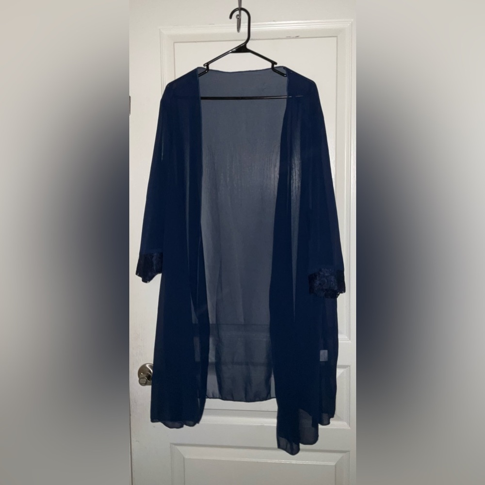 Plus size cover up